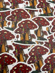 Whimsical Mushroom Sticker
